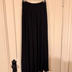 Earthbound Flowy/Stretchy Black Pants